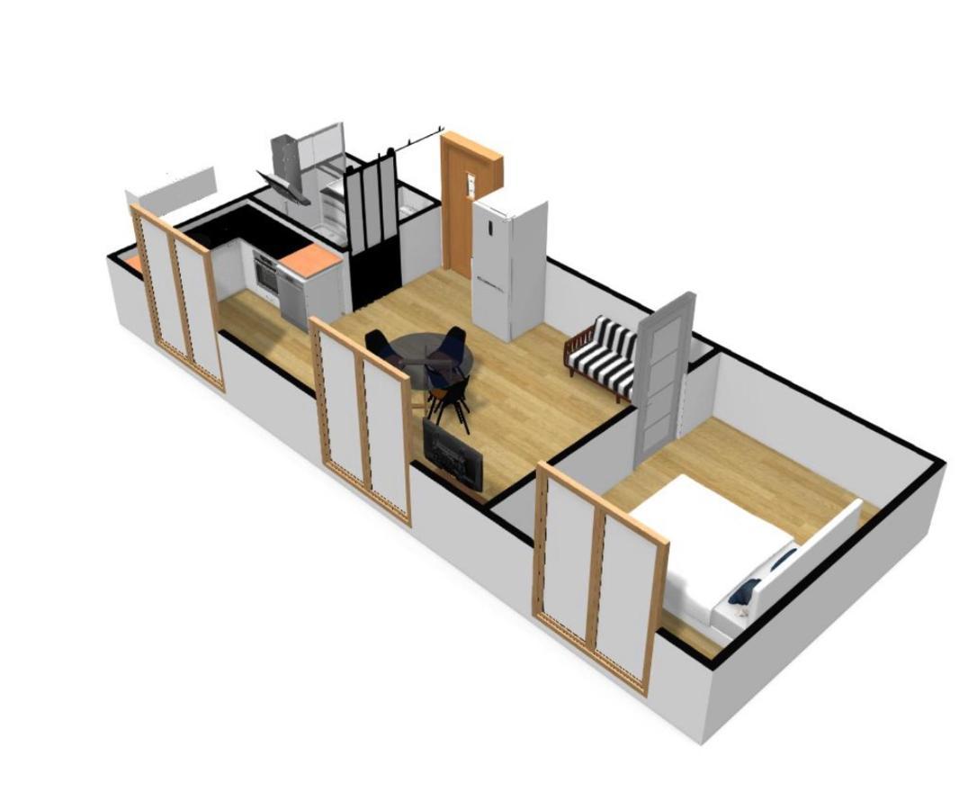 T2 Moderne Au Coeur Poitiers Apartment Ngoại thất bức ảnh