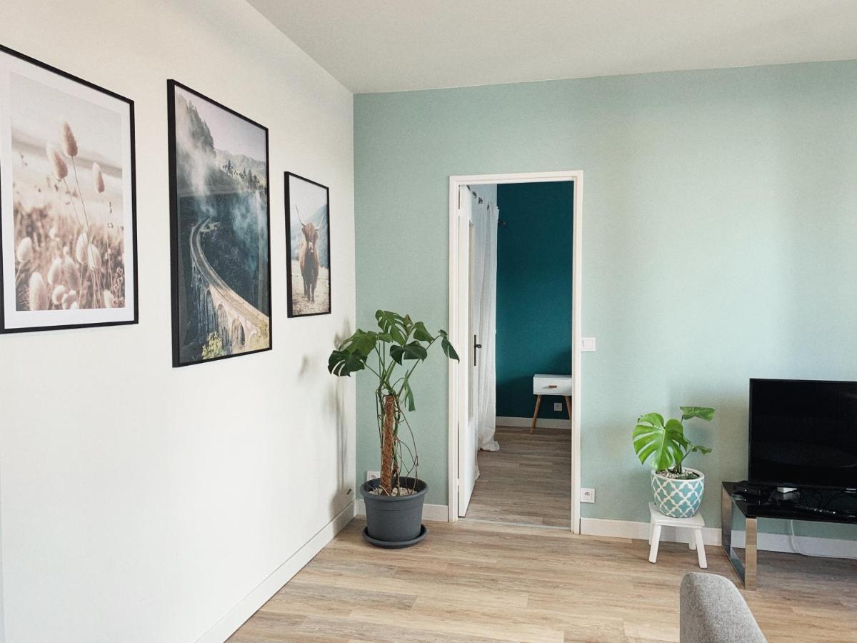 T2 Moderne Au Coeur Poitiers Apartment Ngoại thất bức ảnh